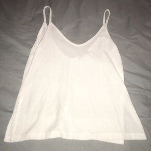 Brandy Melville White Tank Top